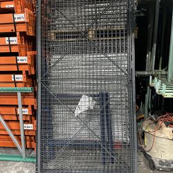 Pallet Rack Wire Pardons