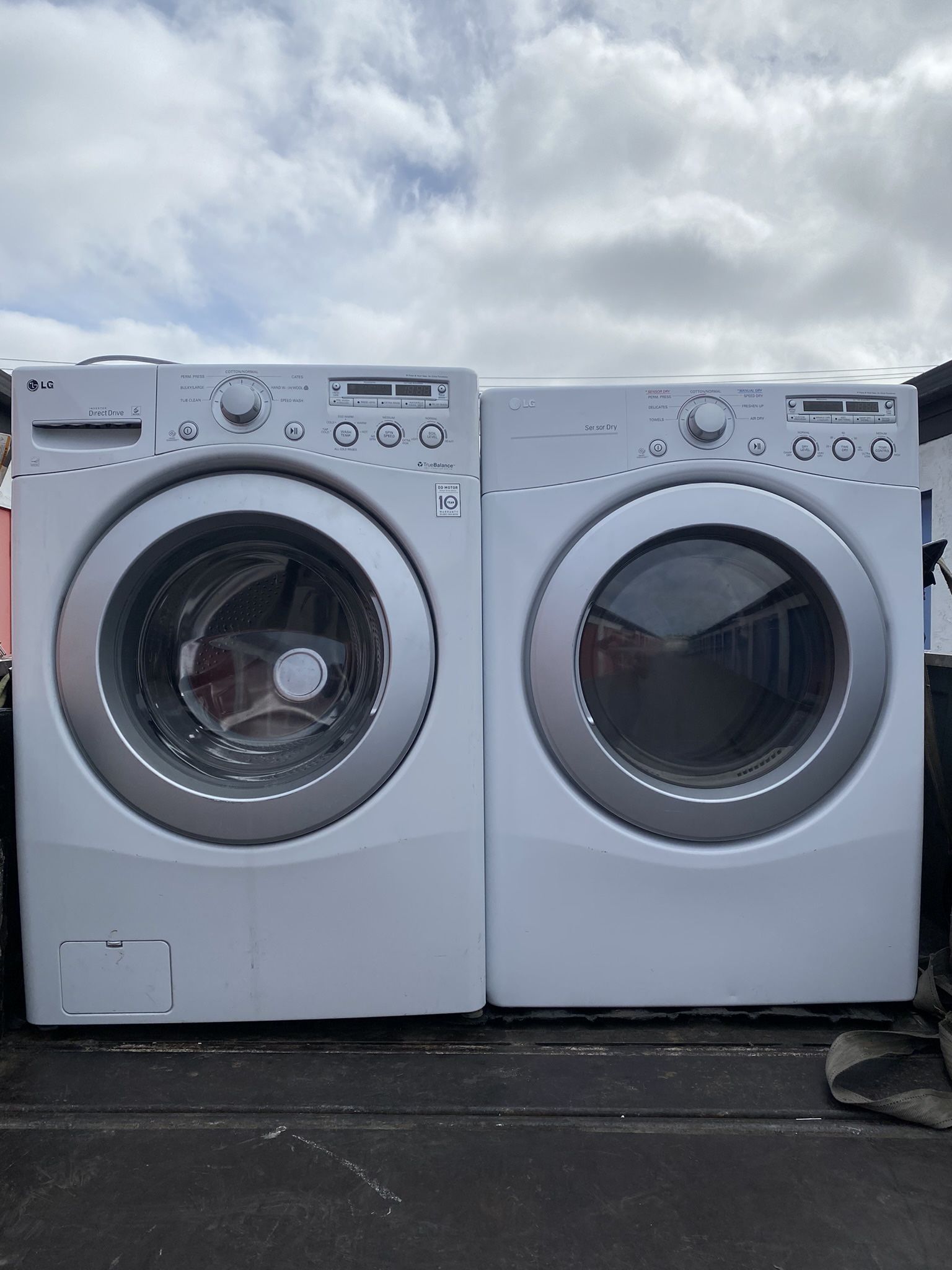 LG Washer And Gas Dryer