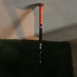 Used Franklin Wood Baseball Bat 25 Inch