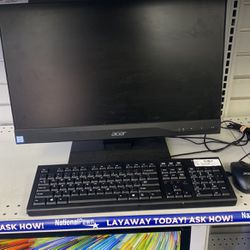 Acer Desktop Computer 