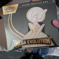 Mega Evolution ETB Sealed New 