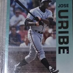 1992 FLEER JOSE URIBE ERROR CARD