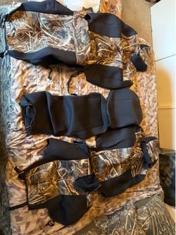 Camo Neoprene seat Covers