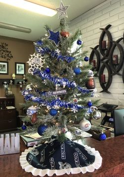 Team Christmas trees