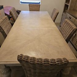Dining Room Table With 6 Chairs 