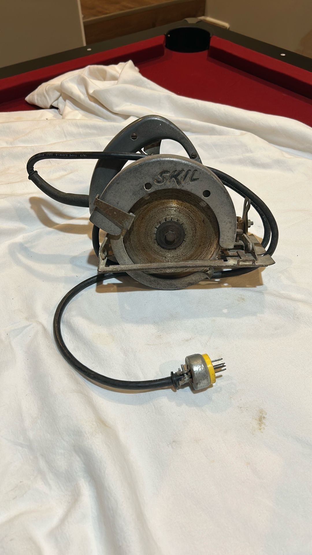Vintage Circular Saw, 1940tys