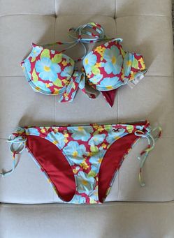 Hollister tropical bikini