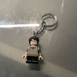 Harry Potter Lego Keychain