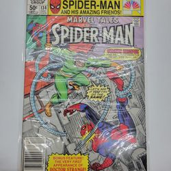 Marvel Comics Marvel Tales Starring Spiderman #134 1981 First Appearance Of Doctor Strange  
