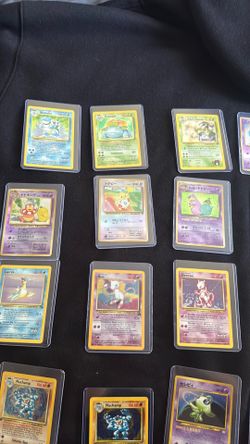 🔥 Rare Vintage Pokémon Holo Collection | Blastoise, Venusaur, 1st Edition, Mew, Japanese Holos 🔥