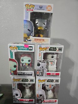 New funko pops