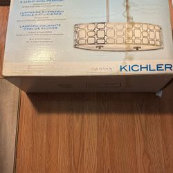 Kichler 4-light Oval Pendant
