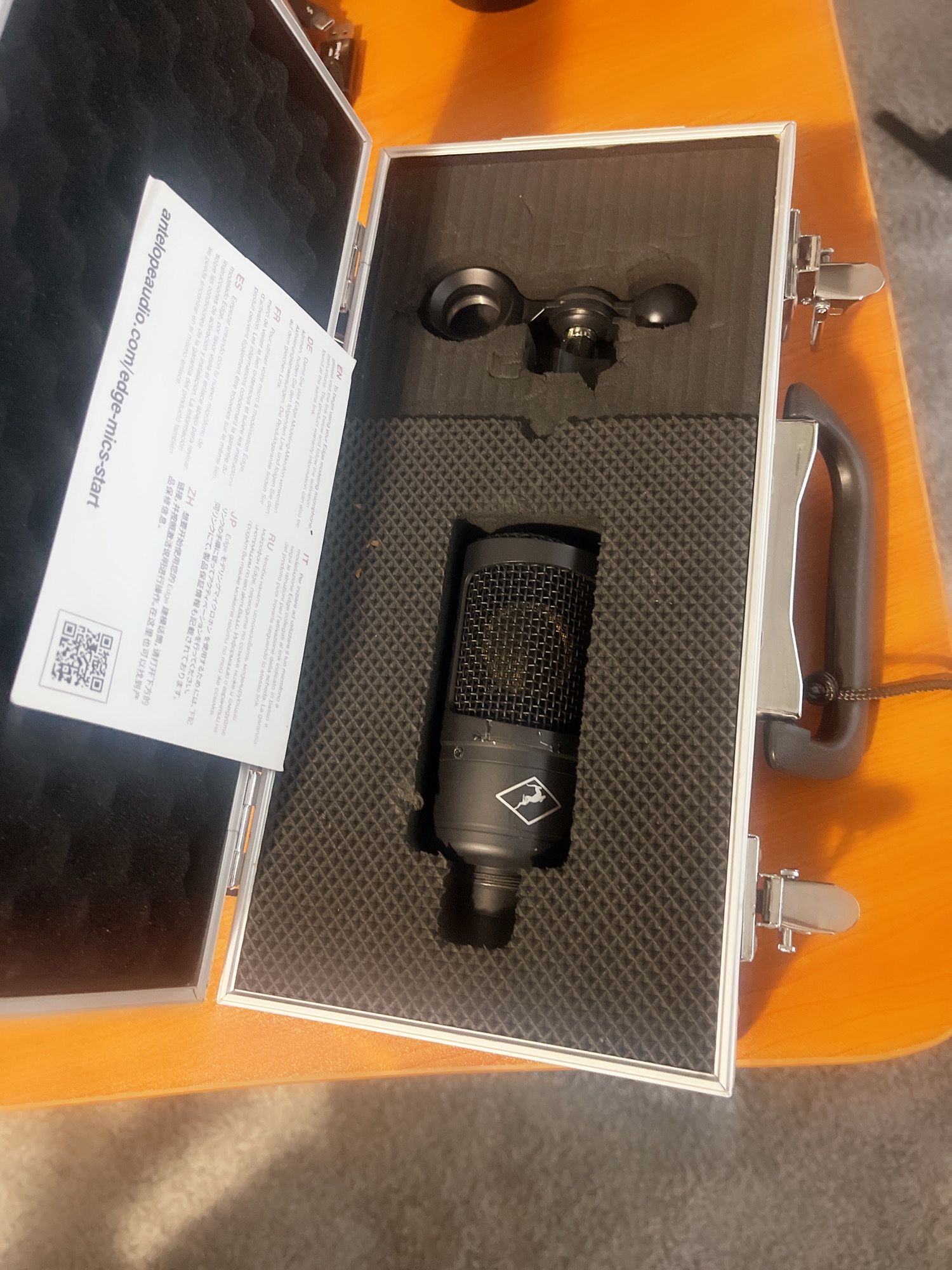 Antelope Solo Edge Mic