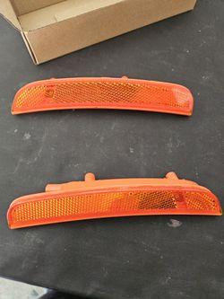 Dodge Charger Front Amber Lenses