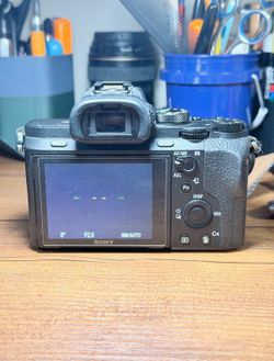 Sony A7ii w/ 2 lenses