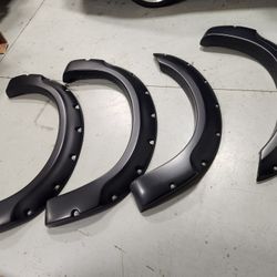 Bushwacker Fender Flares For 99-07 Ford F250/F350