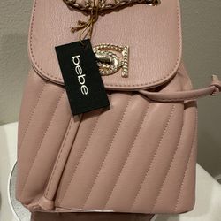 Bebe Pink Mini Back Pack