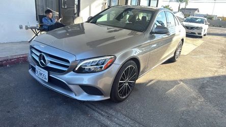 2019 Mercedes-Benz C-Class