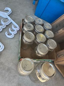 Ball Mason Jars with Lids – Set of 12
