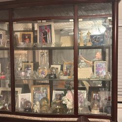 Beautiful All Wood  China Cabinet