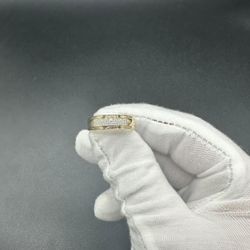 Diamond & Gold Band