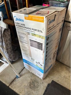 Midea 3 in 1 portable air conditioner