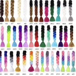 Delivery Available Based On Location- Braiding Hair 24”. Available In So Many Colors - $25 Per Pack Of 3 