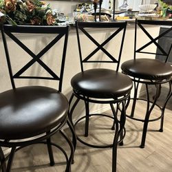 Heavy Duty And New Barstools - OBO