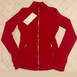 Lululemon Jacket BBL Red