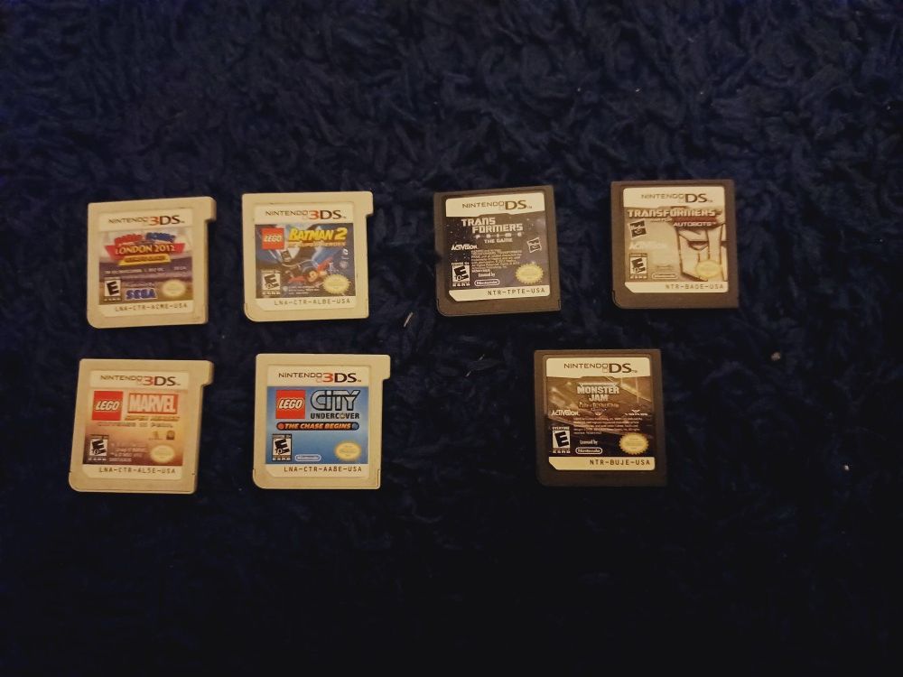 Nintendo 3DS/DS Games....Read Bio