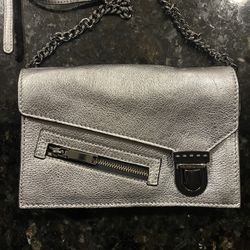 Small Silver Purse Crossbody