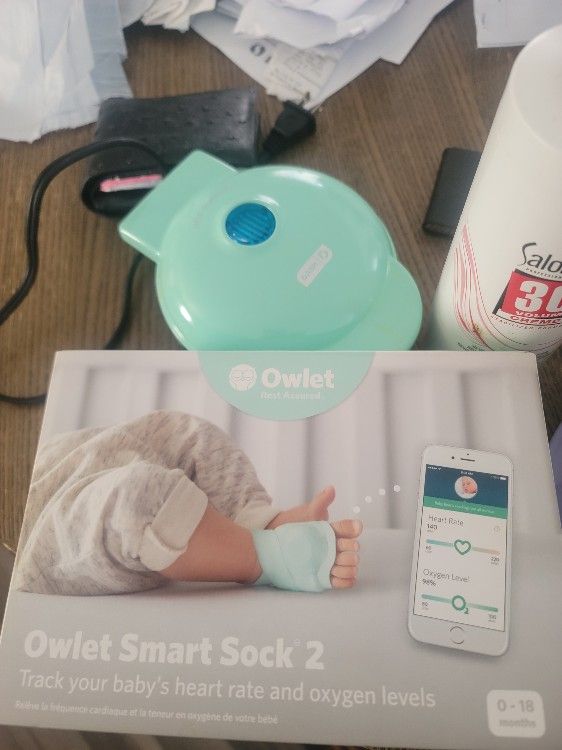 Owlet Sock