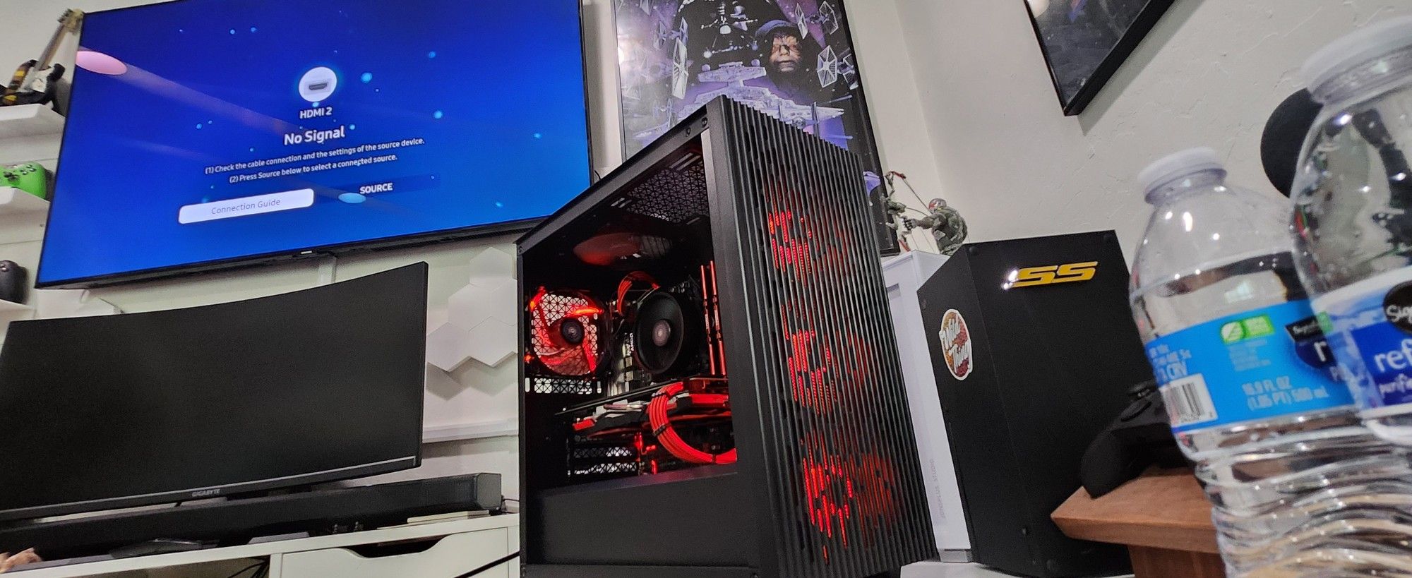 CUSTOM BUILT RYZEN 5 GAMING PC (FLEXIBLE ON PRICE)