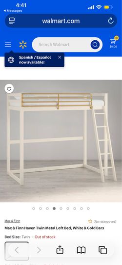 Little seeds Monarch Hill Loft Bed