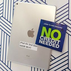 Apple IPad Air 2nd Gen 64gb https://offerup.com/redirect/?o=VW5sb2NrZWQuUGF5 $ 25 Today, Rest Later IN PAYMENTS. NO CREDIT  CHECKS. 