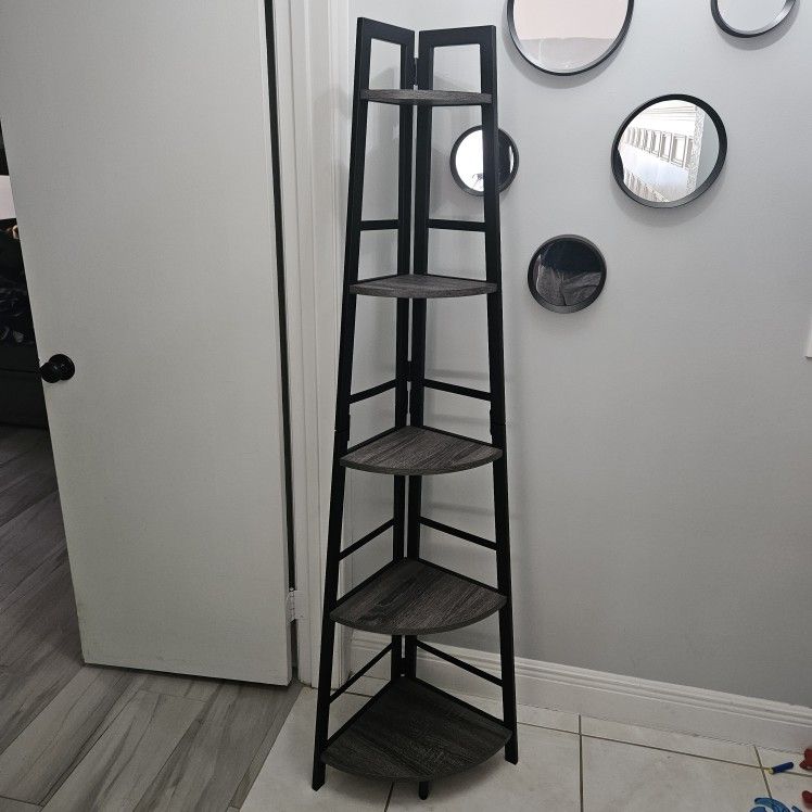 Corner Tower Shelf 66in