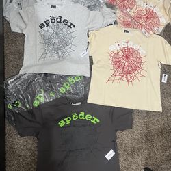 Spiders Tshirts 