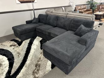 Black Sofa Sectional