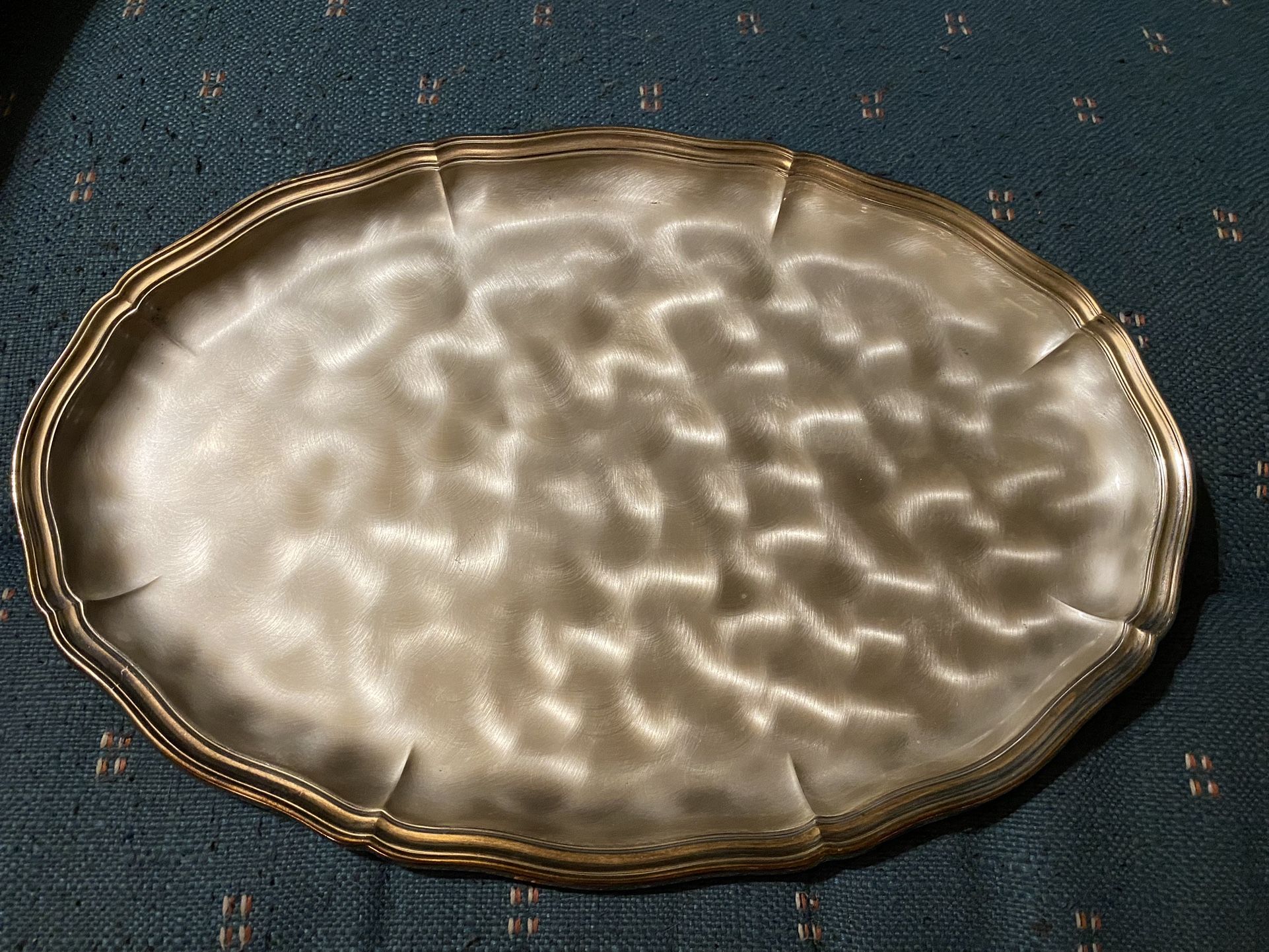 Vintage German WMF Ikora Serving Tray