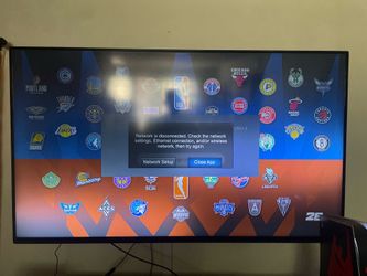 60” Vizio TV – Works, Dim Corner – As-Is
