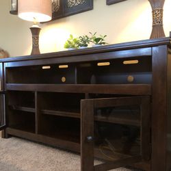 Ashley Furniture TV Stand / Entertainment Console