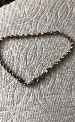 Sterling Silver Bracelet