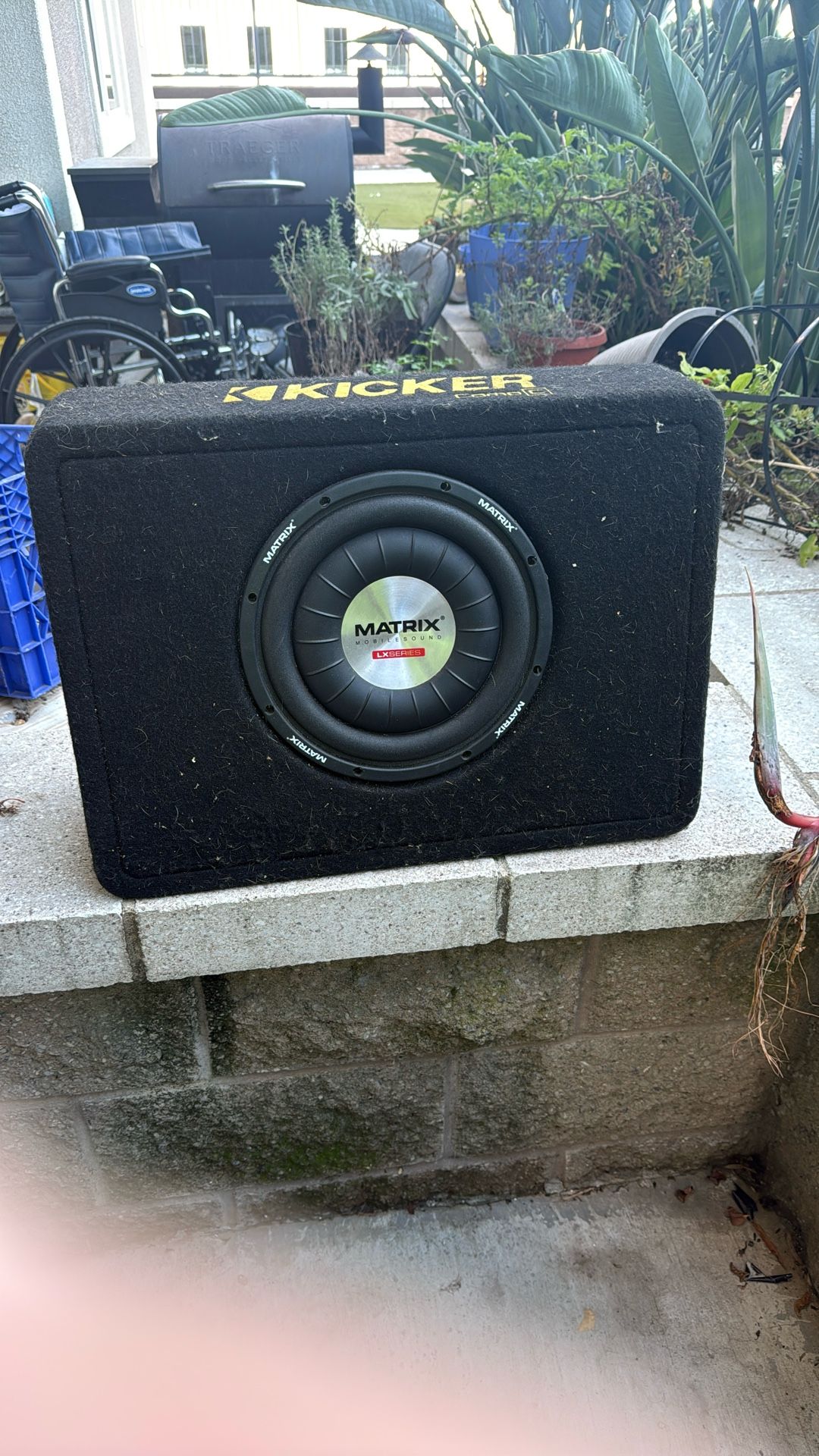 Subwoofer