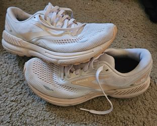 Brooks Adrenaline GTS 23 Grey Villa  Running Shoes Women's 8 Medium
