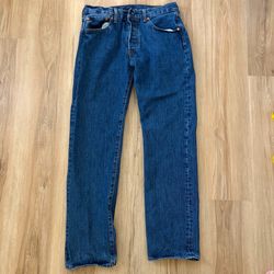 Levi’s 501 Blue Jeans Men’s 31x32