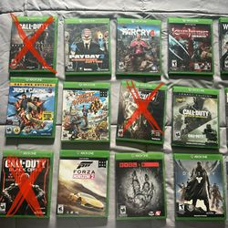 XBOX ONE / PS3 Games (INDIVIDUAL) READ DESC. PICK UP. 