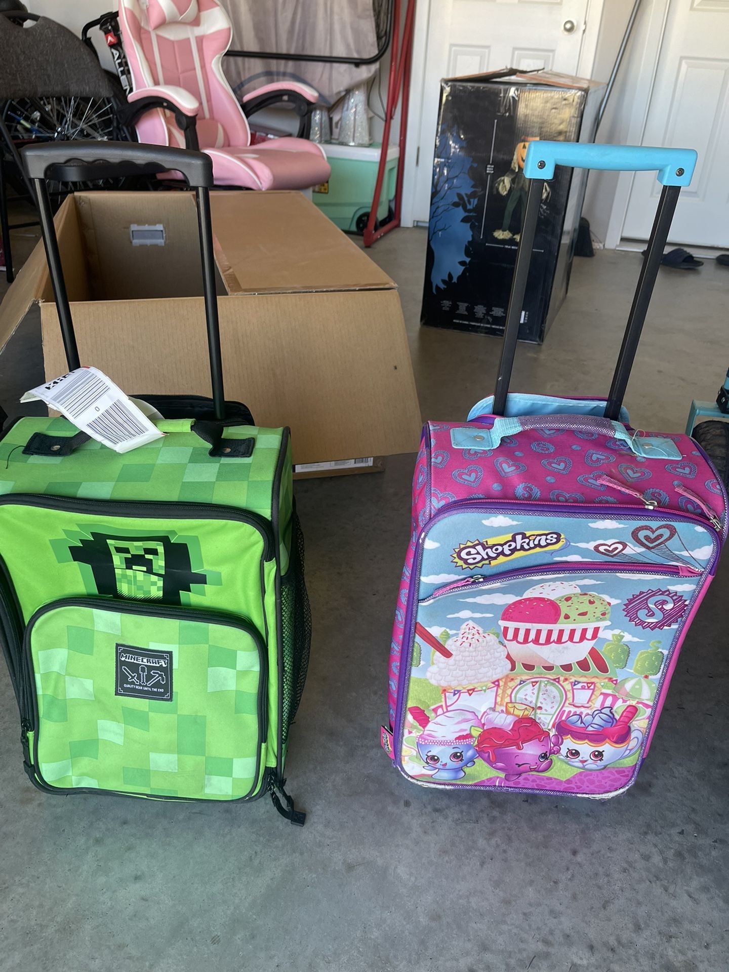 Kids Roller Luggage/suitcase/carry on