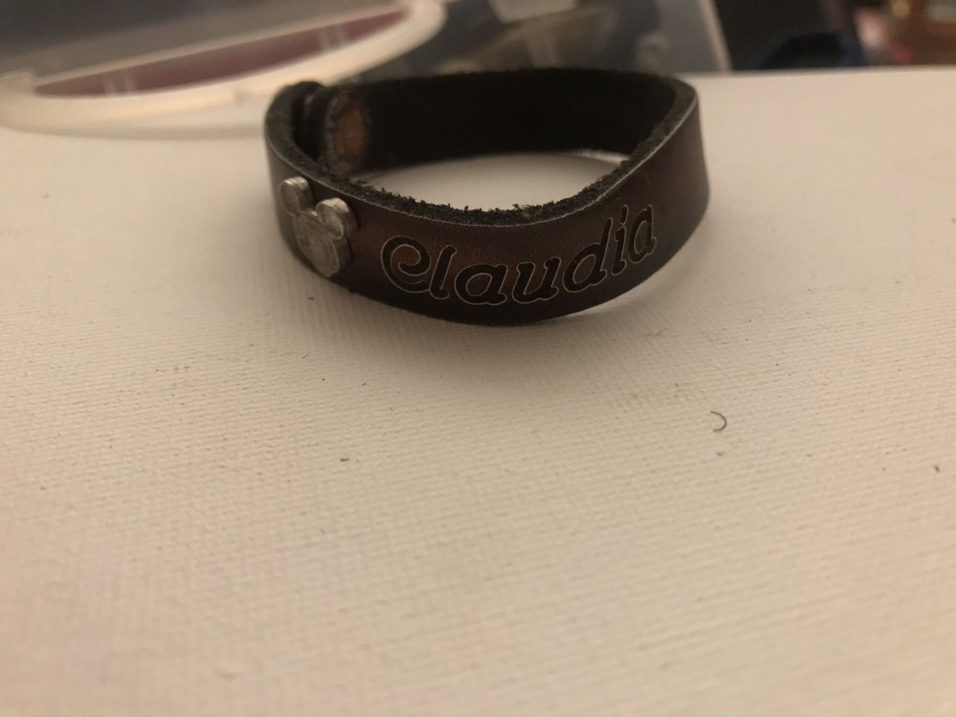 Leather Disney Bracelet CLAUDIA