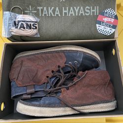 Vans x Taka Hayashi Sk8-Hi LX