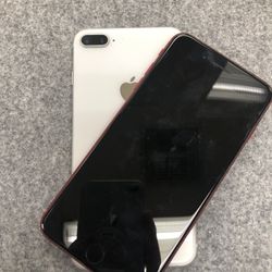 IPhone 8plus (64 gb) Unlocked with store warranty  please 